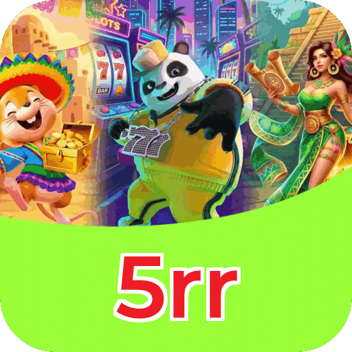 Plataforma 5rr mostrando interface moderna, jogos certificados e recursos de segurança licenciados